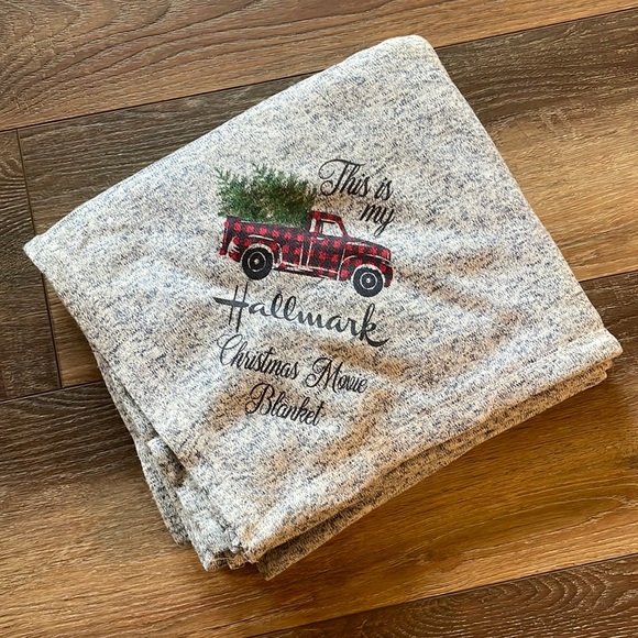 Mainstays Other - Hallmark Movie Blanket